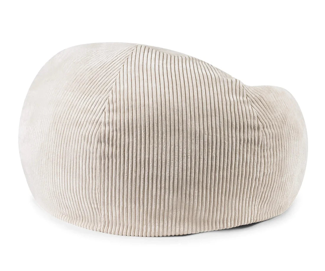 Sitzsack - Cord Creme Beige