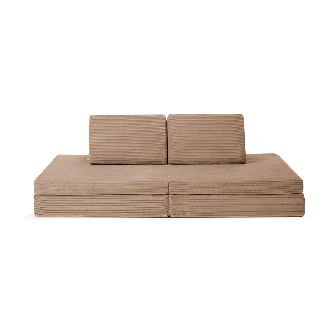 SPIELSOFA - Cord Karamell Beige