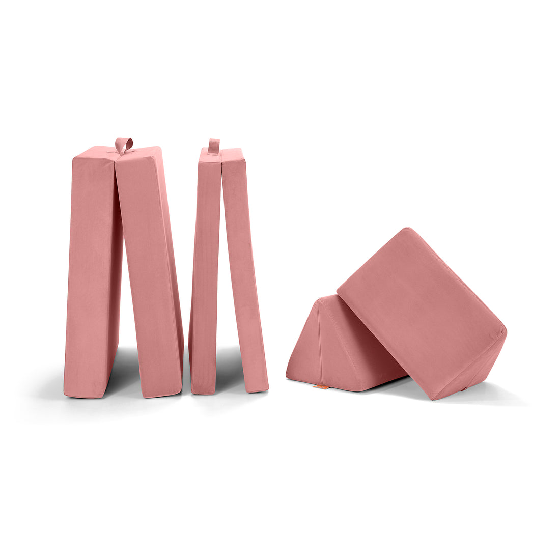 SPIELSOFA - Korallen Altrosa