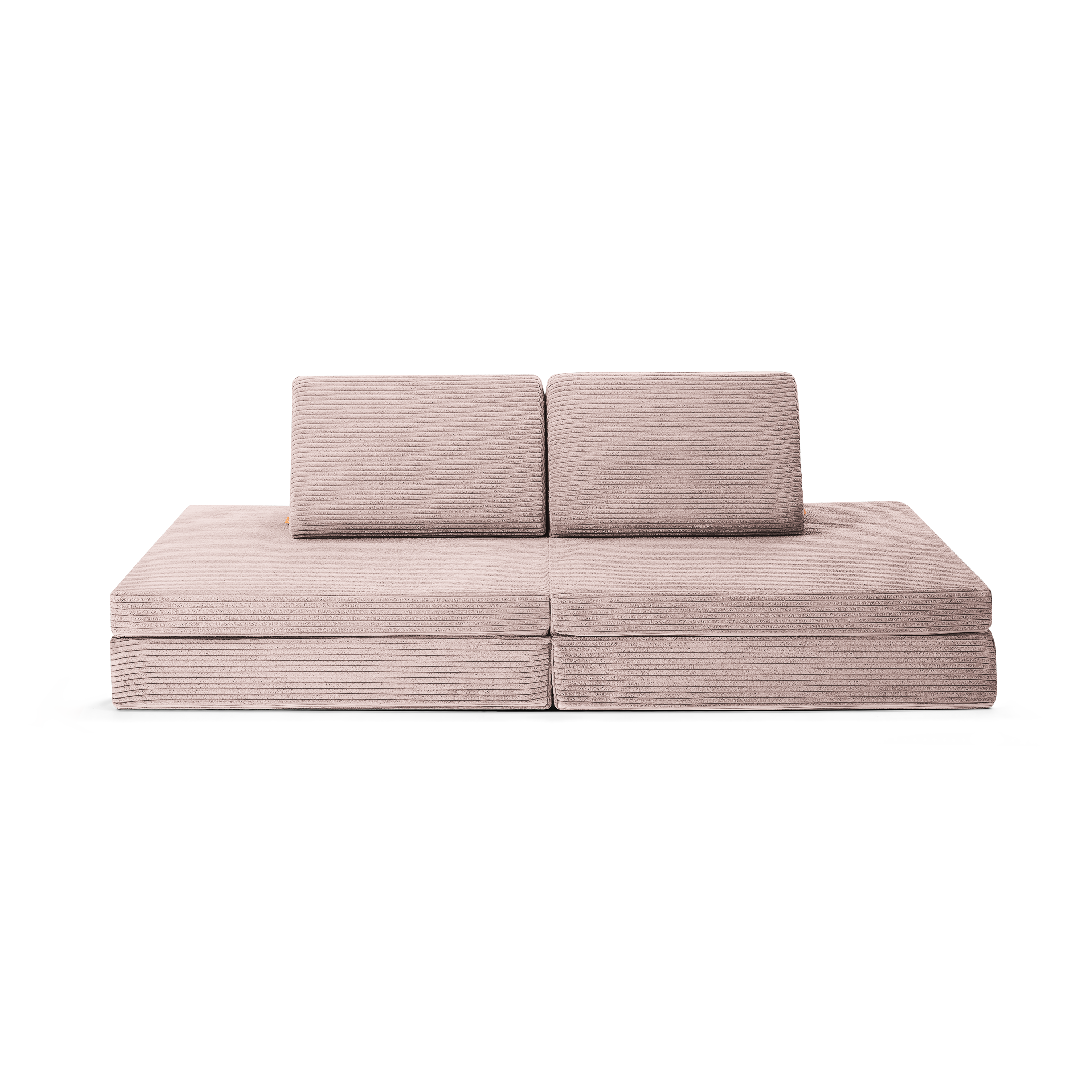 SPIELSOFA - Cord Kirschblüte Rosa