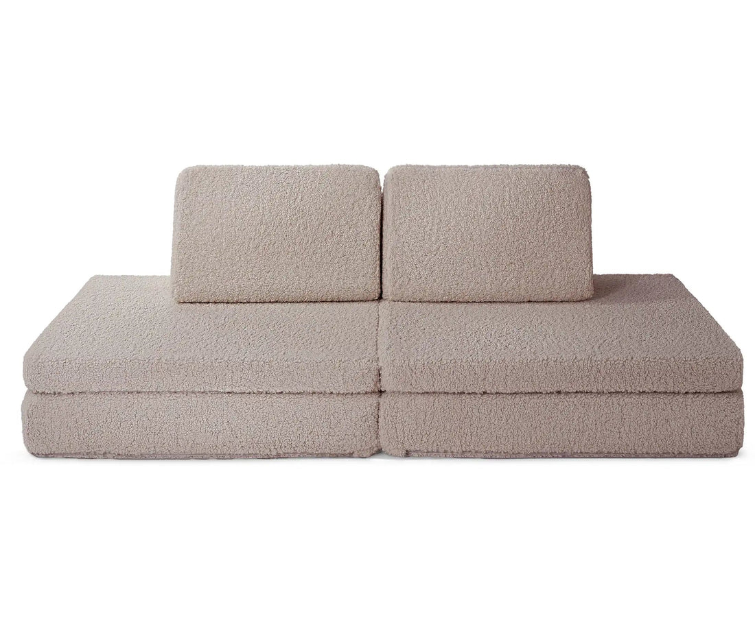 SPIELSOFA - Teddy Haselnuss