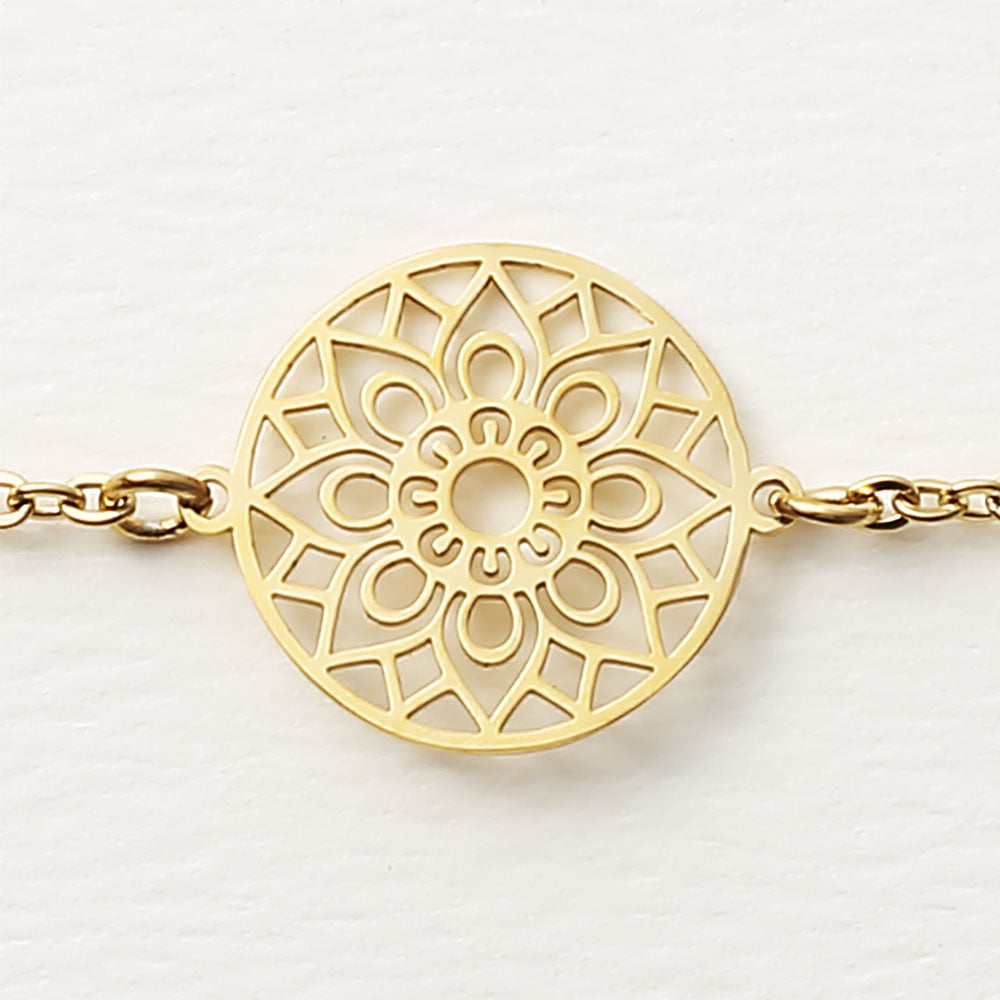 Armband - Mandala of luck