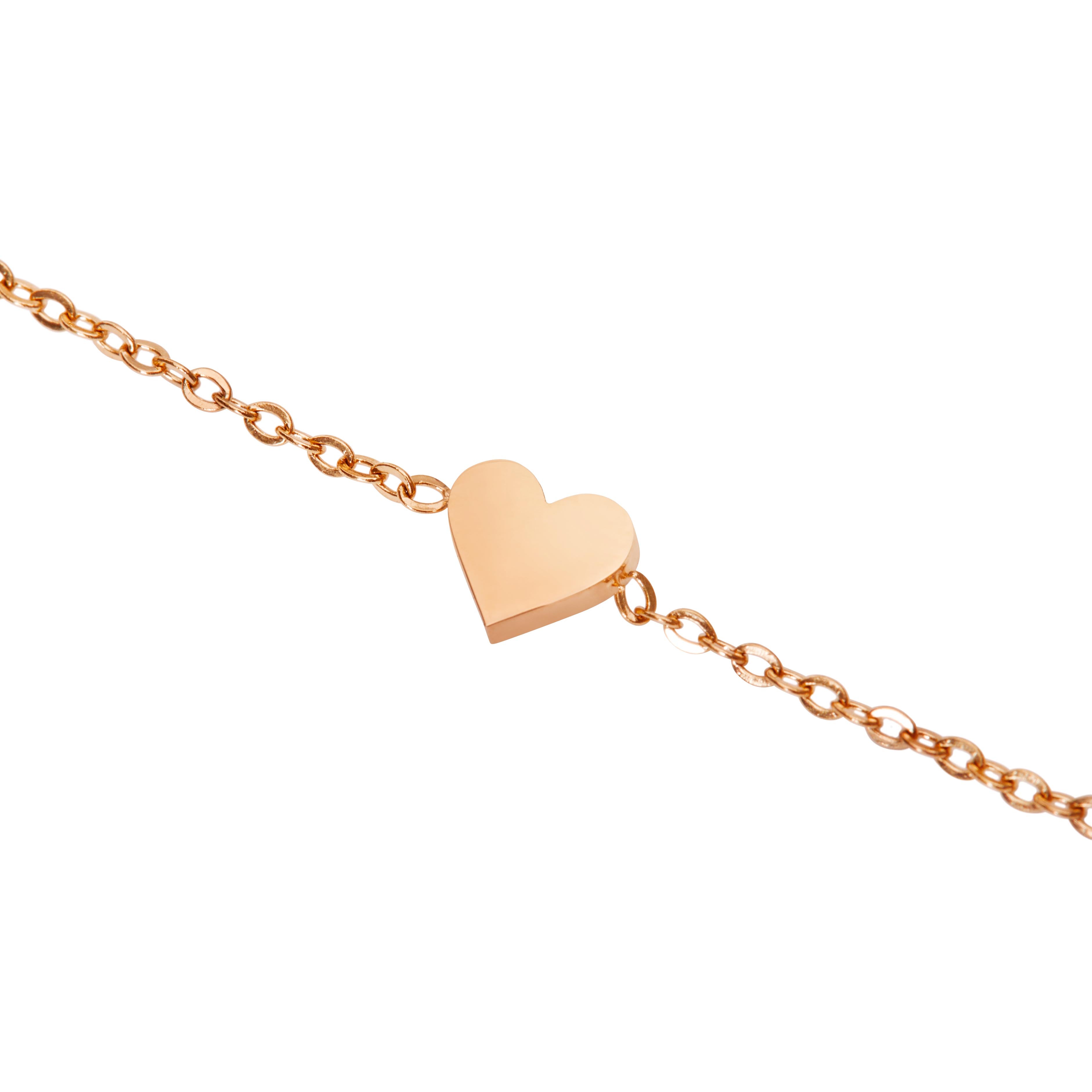 Armband - "Love it." - Herz