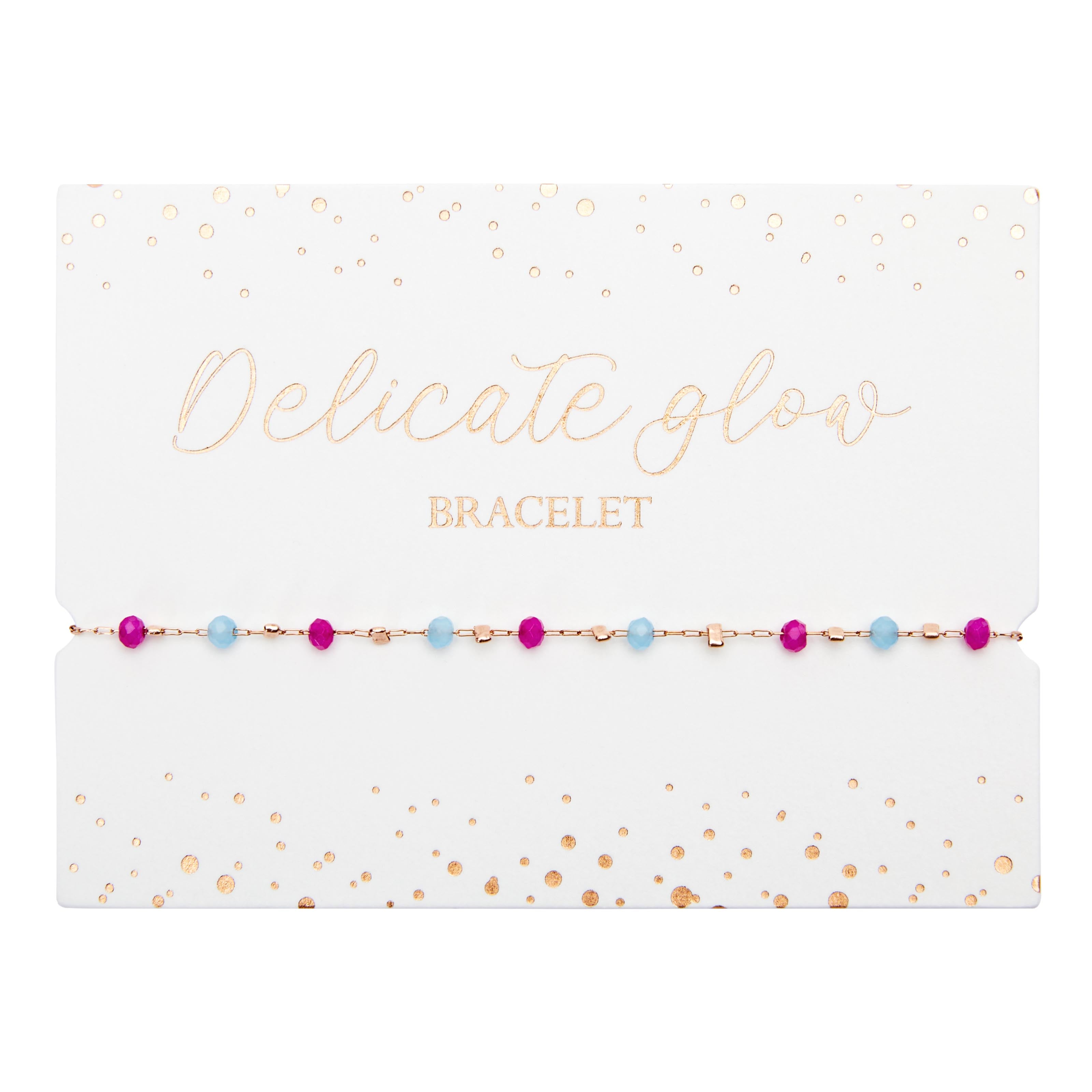 Armband - "Delicate Glow"