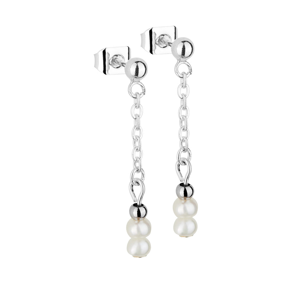 Ohrstecker - Fines of nature - Perle