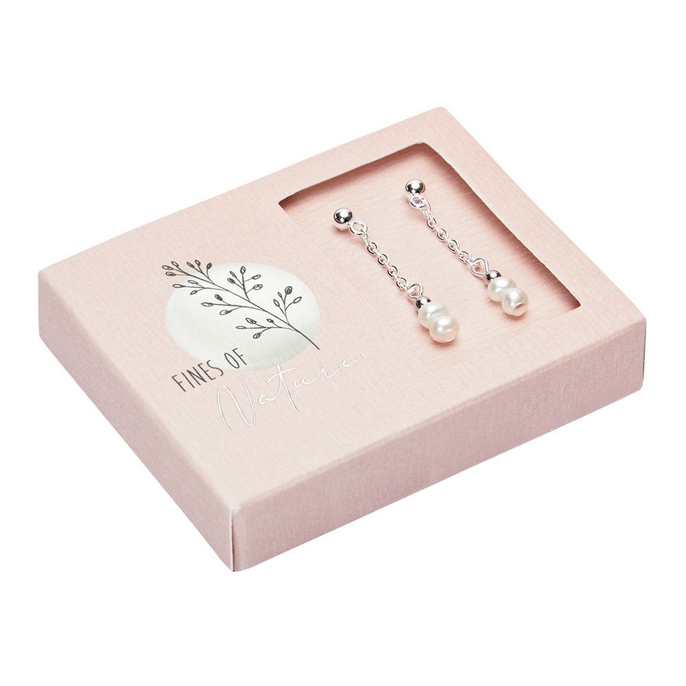 Ohrstecker - Fines of nature - Perle