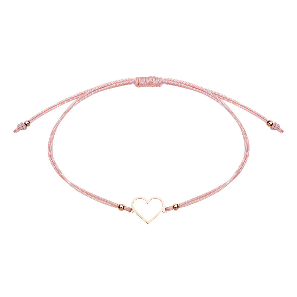 Armband - Be Happy - Herz