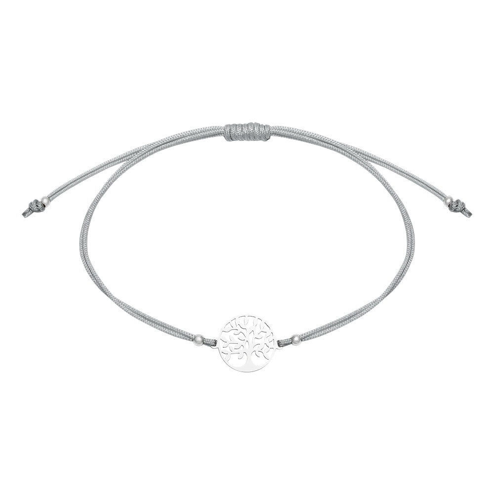 Armband - Be Happy - Tree of life