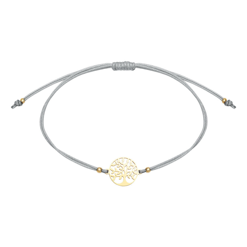 Armband - Be Happy - Tree of life