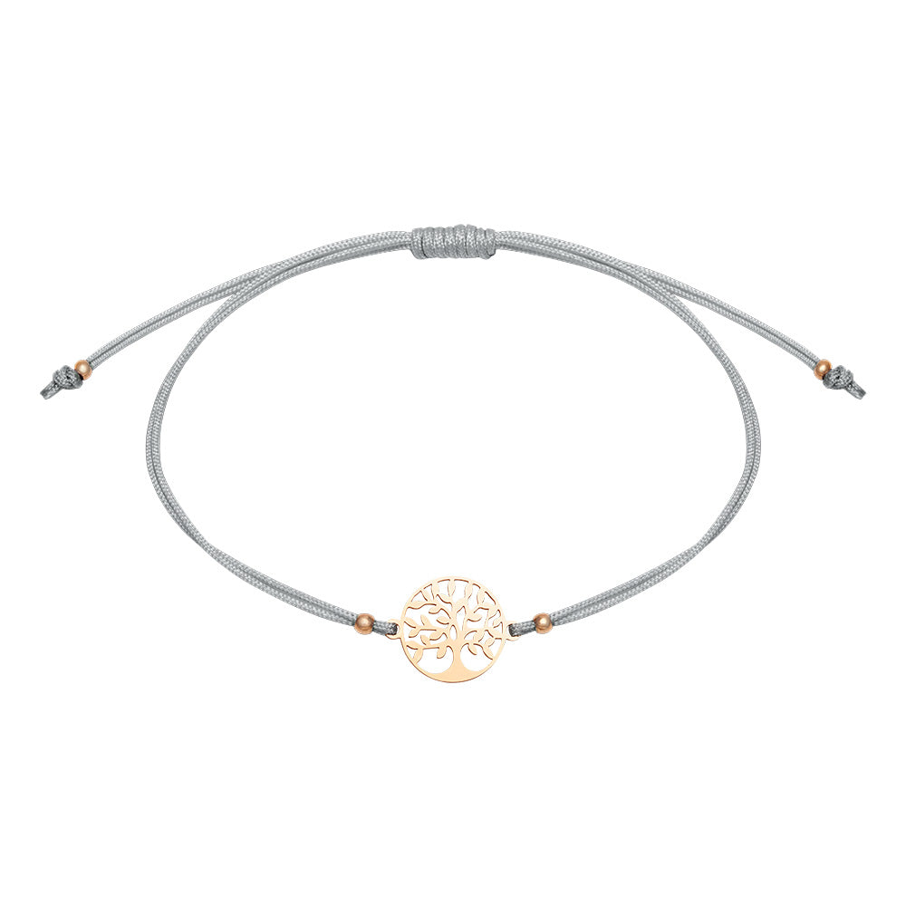 Armband - Be Happy - Tree of life