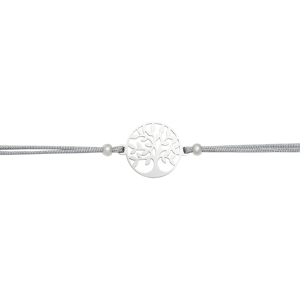 Armband - Be Happy - Tree of life