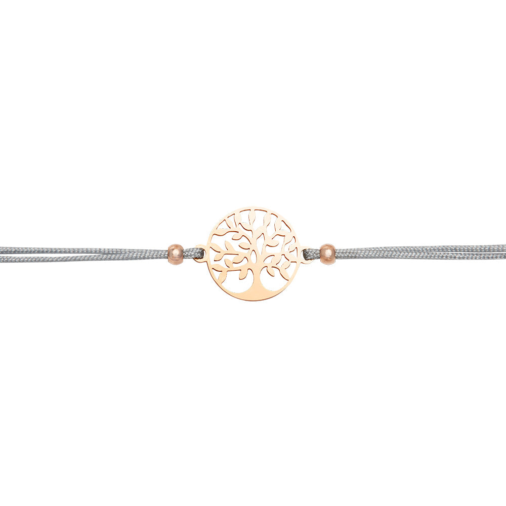 Armband - Be Happy - Tree of life