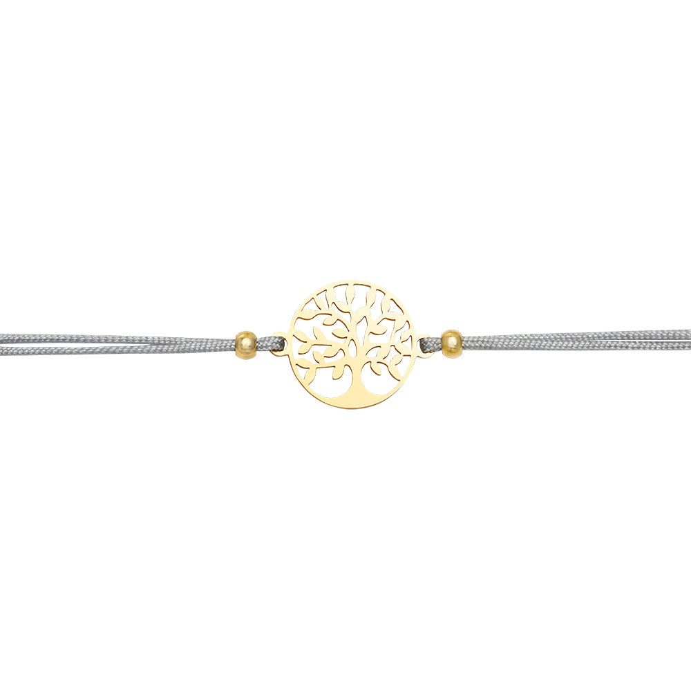 Armband - Be Happy - Tree of life