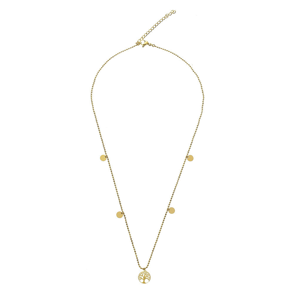 Halskette - Beautiful life - Baum des Lebens