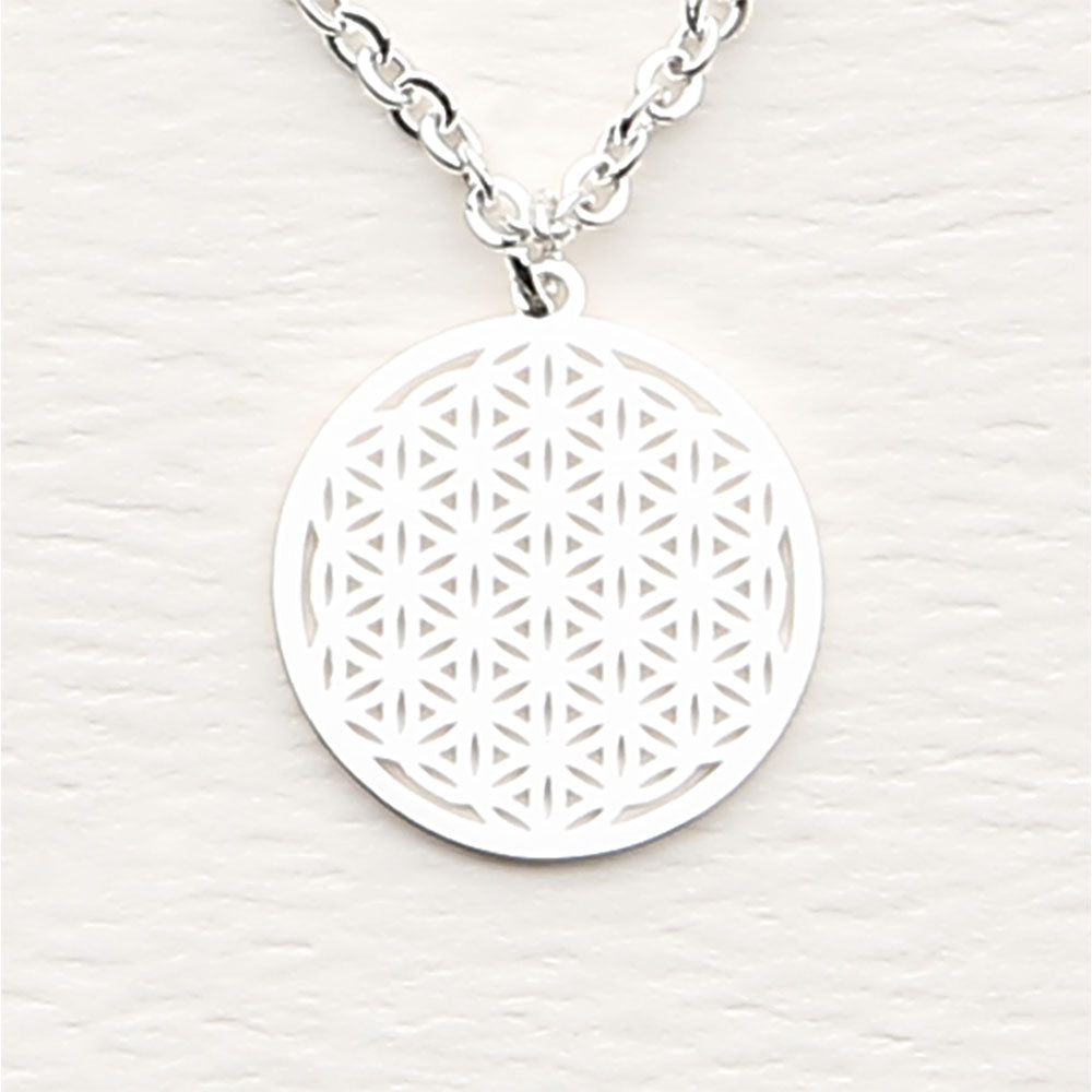 Halskette - Flower - Blume des Lebens