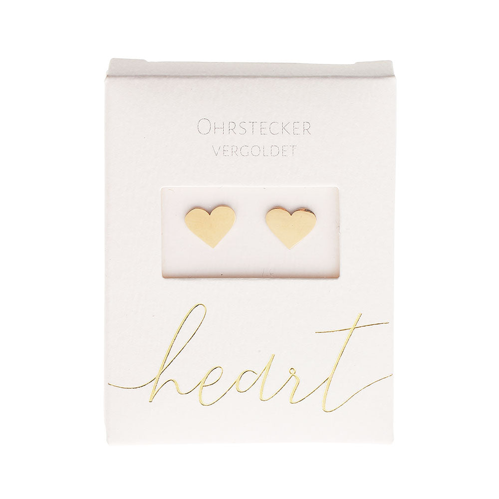 Ohrstecker - Herz
