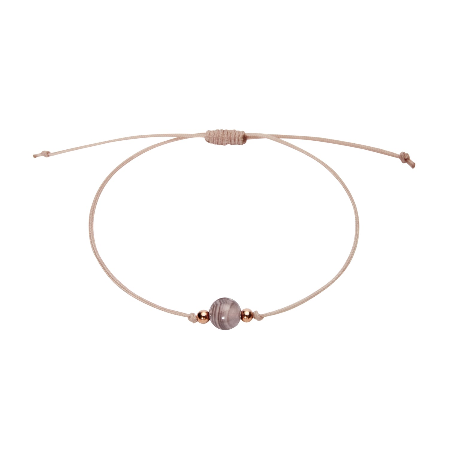Armband - Pure - Botswana Achat