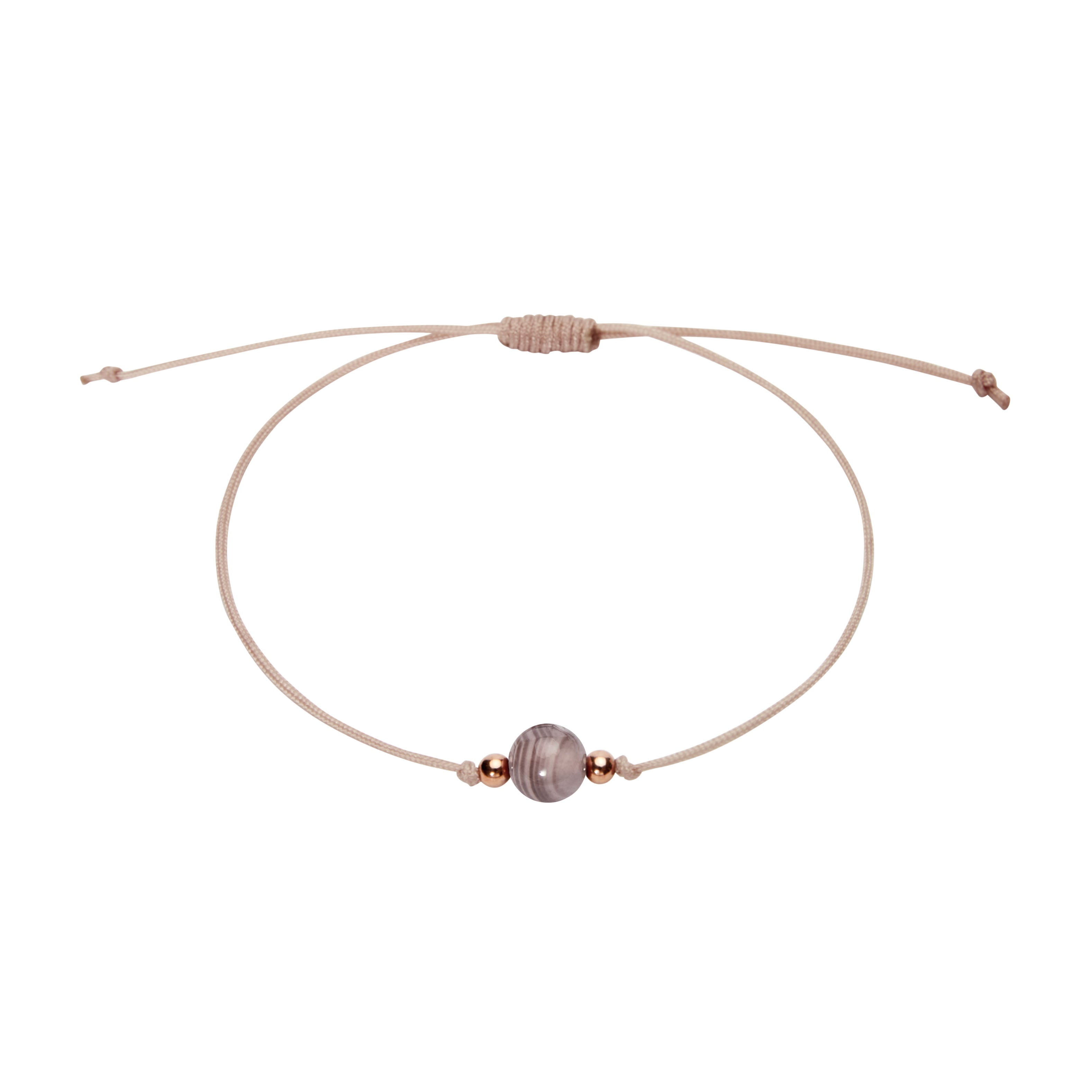 Armband - Pure - Botswana Achat