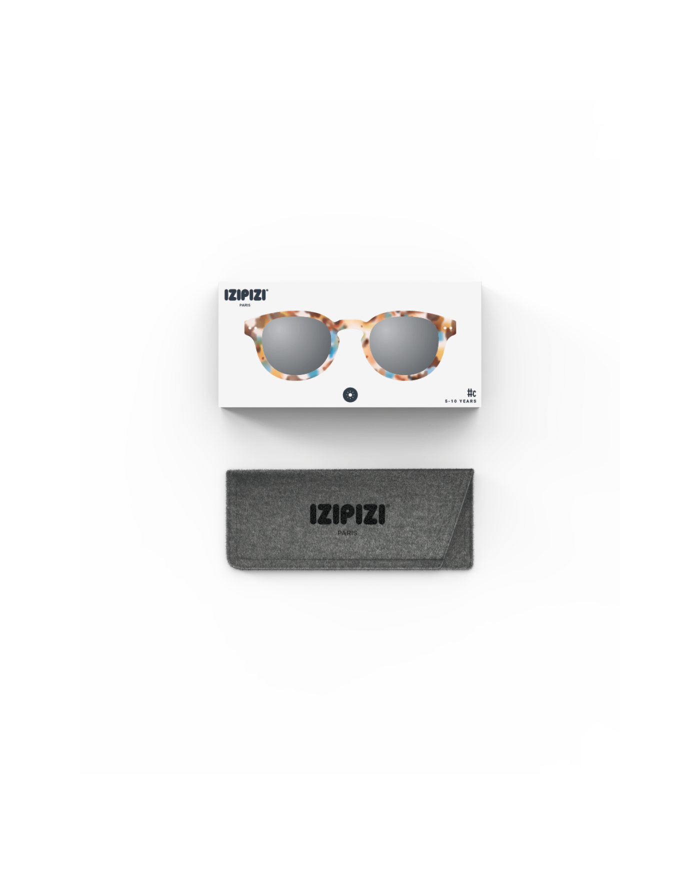 Sonnenbrille Junior sun - 5-10 Jahre - blue tortoise