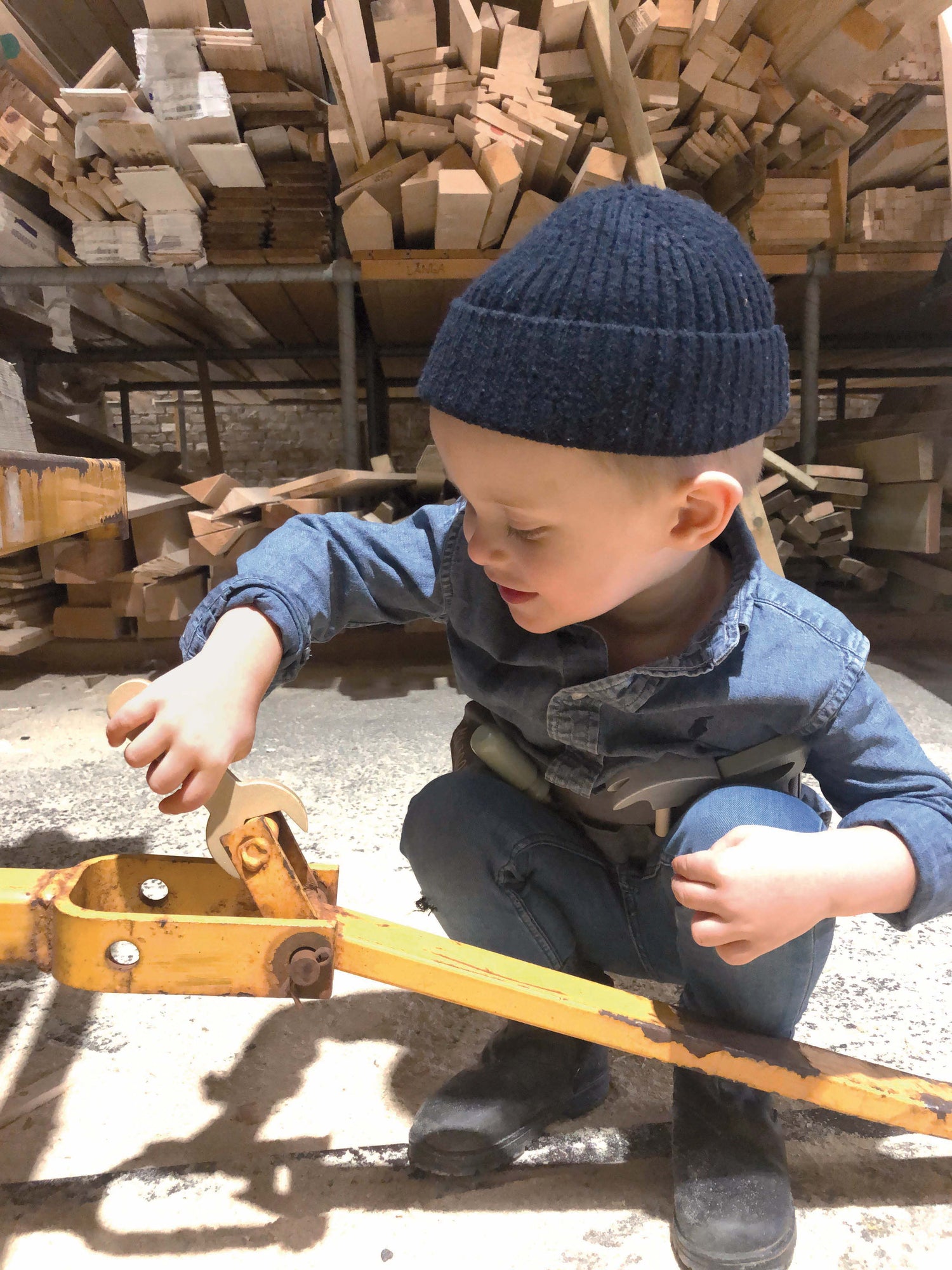 Spielset Werkzeuggürtel