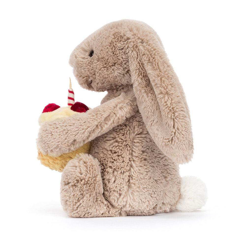 Kuscheltier Bashful Beige Bunny Birthday