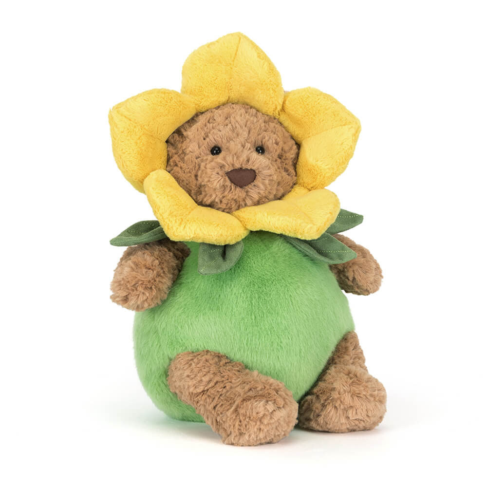 Kuscheltier Bartholomew Bear im Narzissenoutfit
