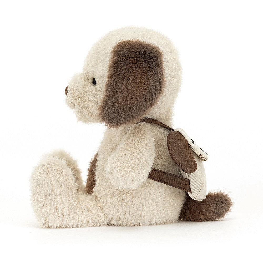 Kuscheltier Backpack Puppy