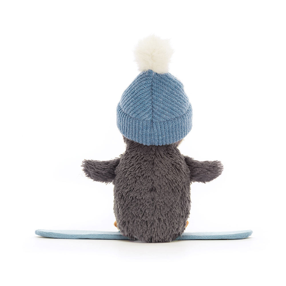 Kuscheltier Peanut Penguin Snowboarding