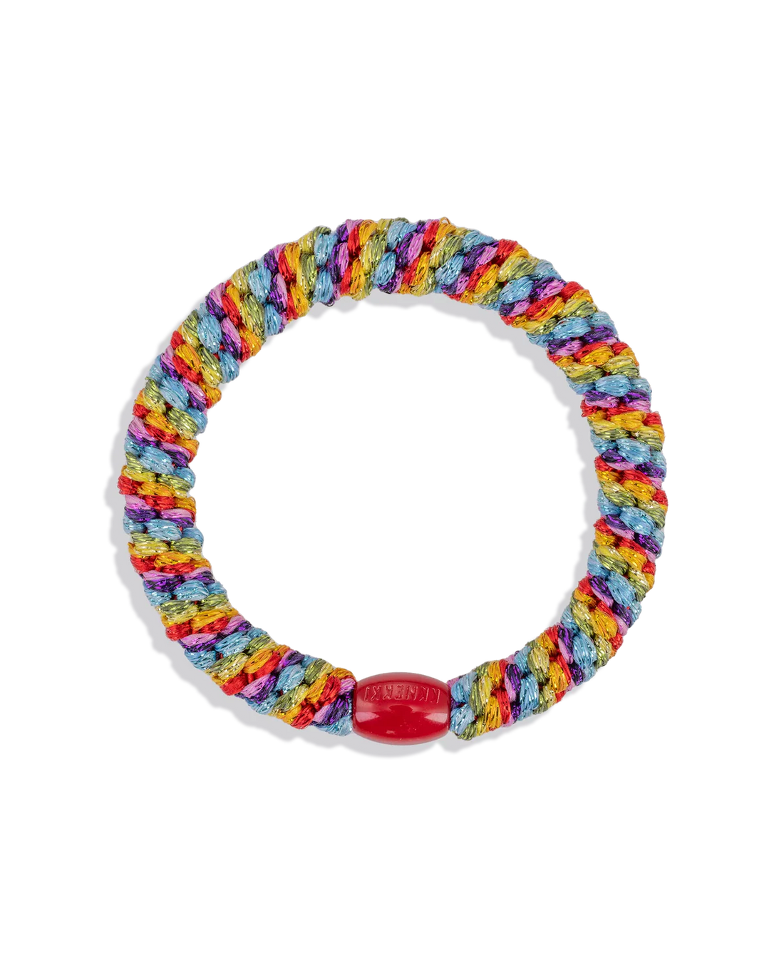 Haargummi - Circus glitter