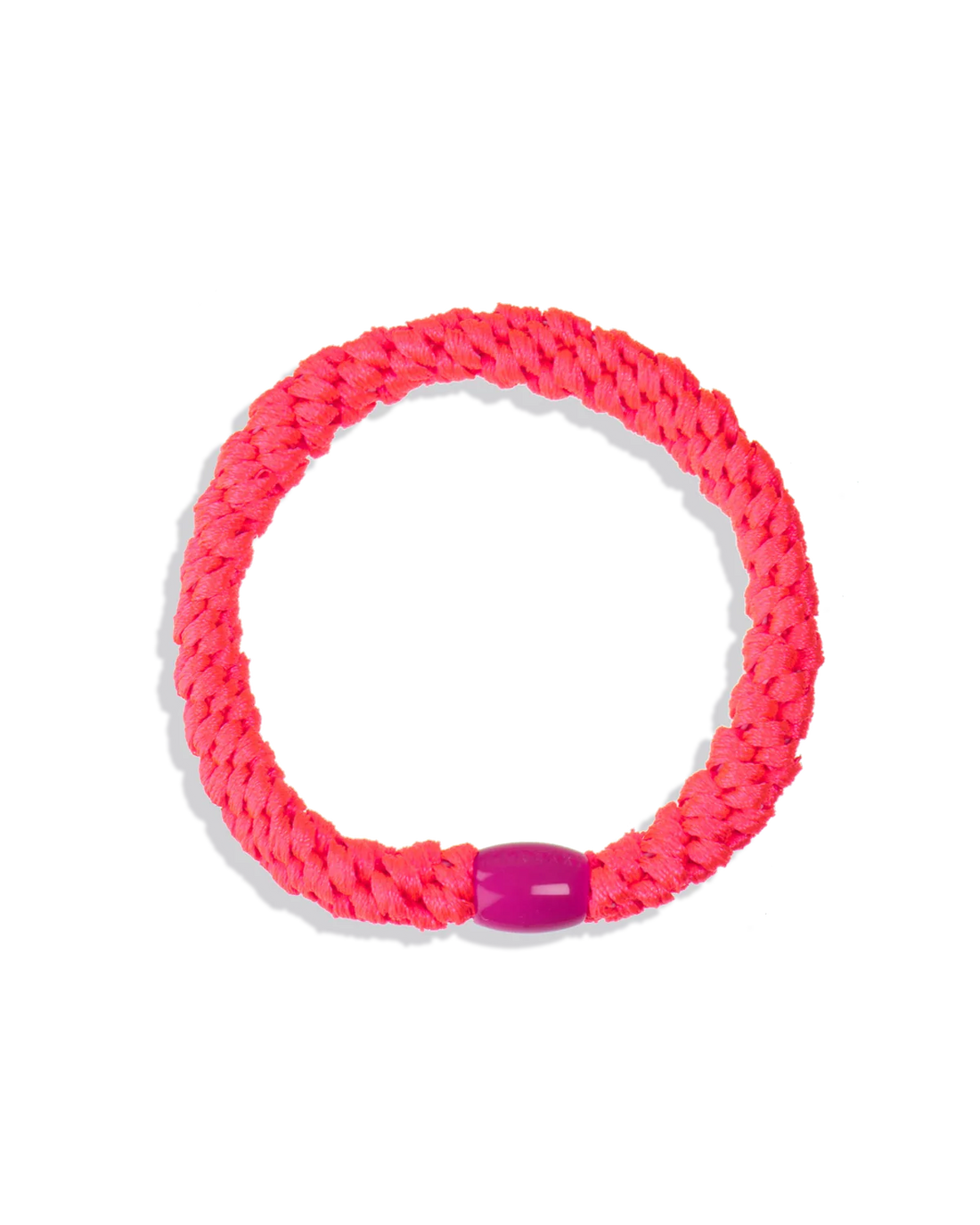 Haargummi - Neon Pink