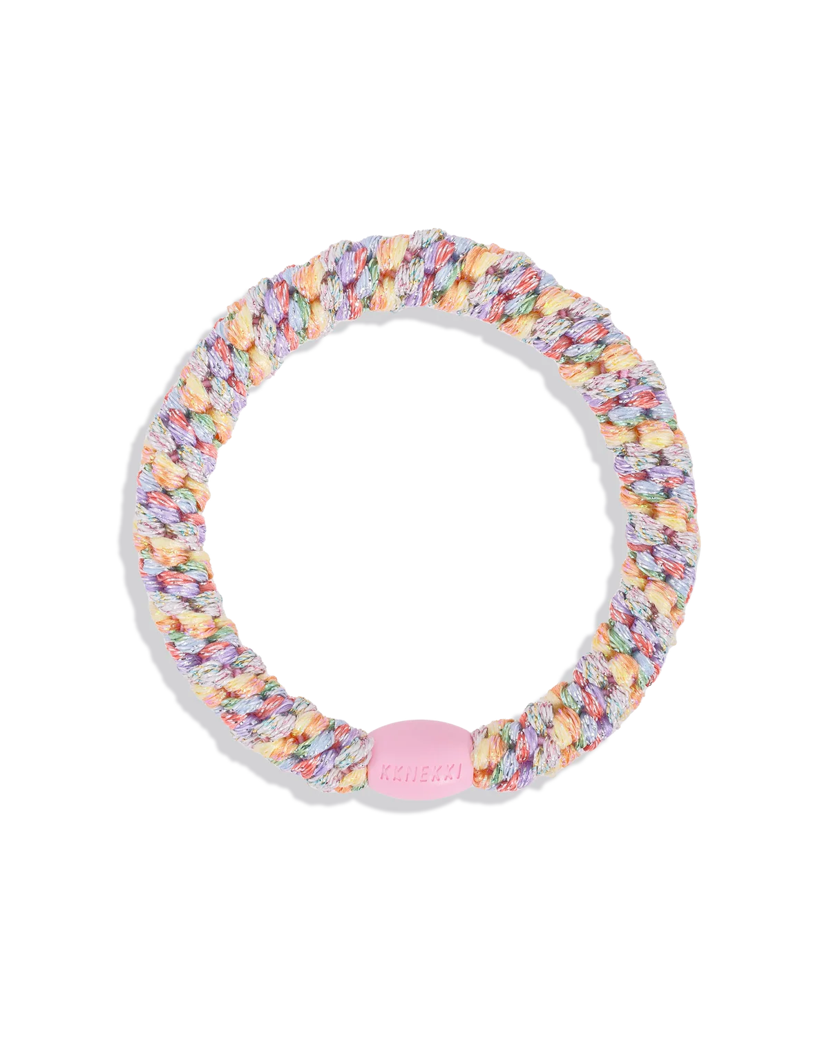 Haargummi - Pastel Citrus Glitter