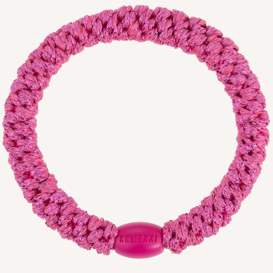 Haargummi - Strong Pink