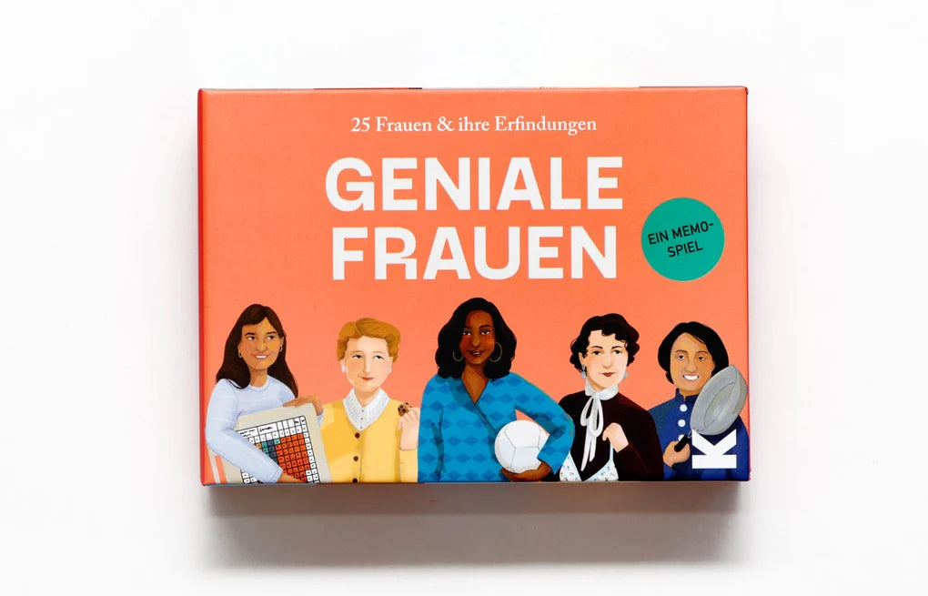 Geniale Frauen - Memo-Spiel