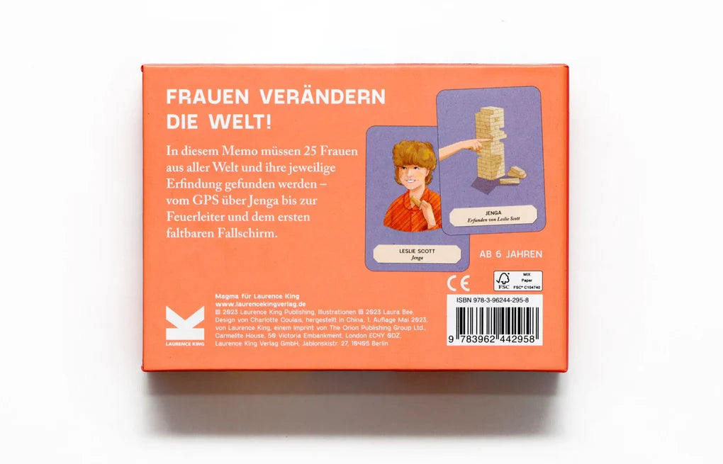 Geniale Frauen - Memo-Spiel