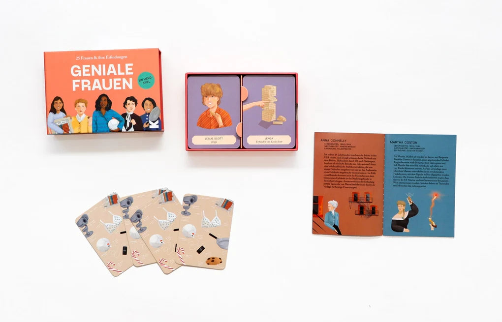 Geniale Frauen - Memo-Spiel