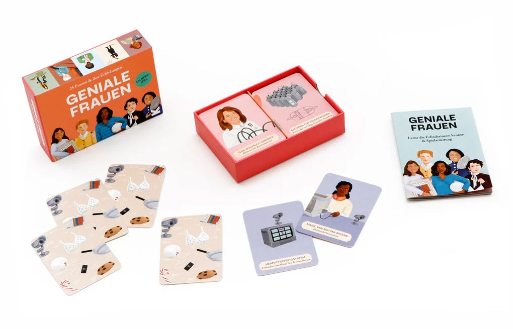 Geniale Frauen - Memo-Spiel