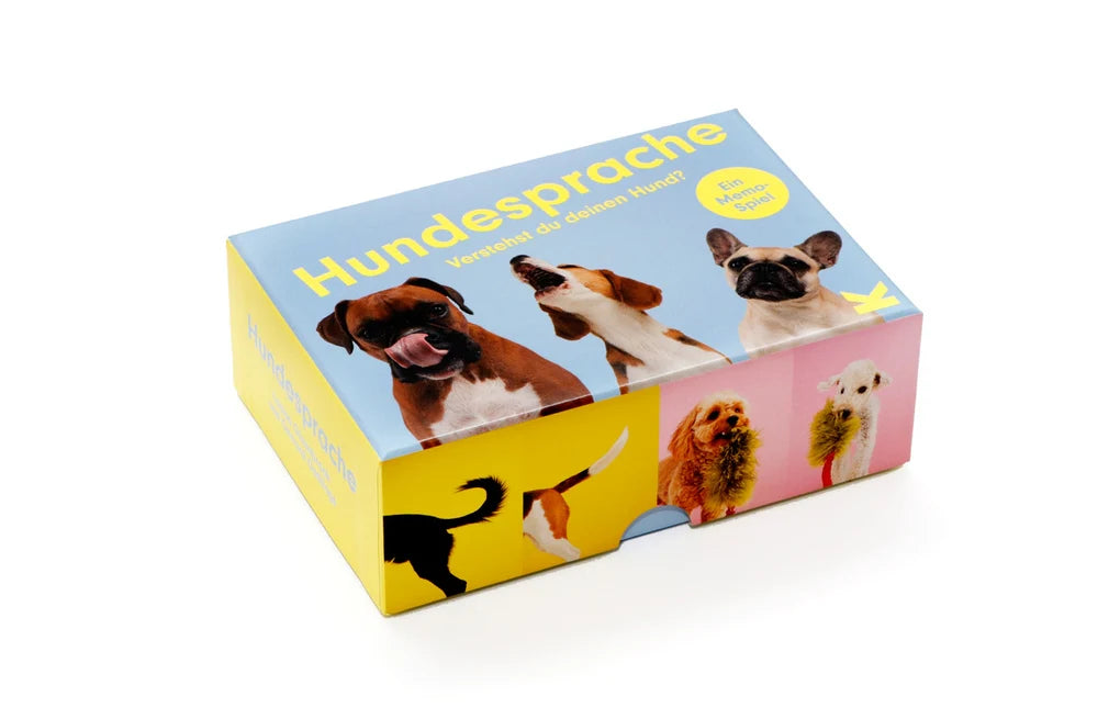 Hundesprache: Verstehst du deinen Hund? - Memo-Spiel