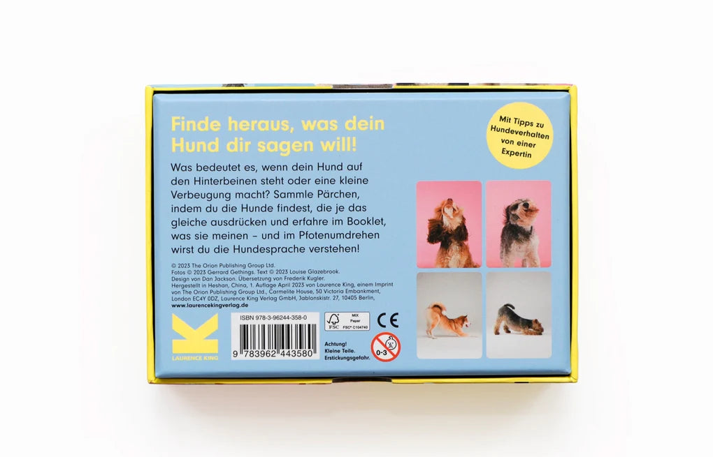 Hundesprache: Verstehst du deinen Hund? - Memo-Spiel