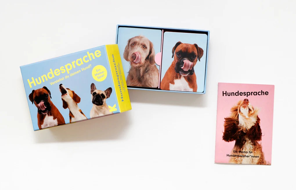 Hundesprache: Verstehst du deinen Hund? - Memo-Spiel