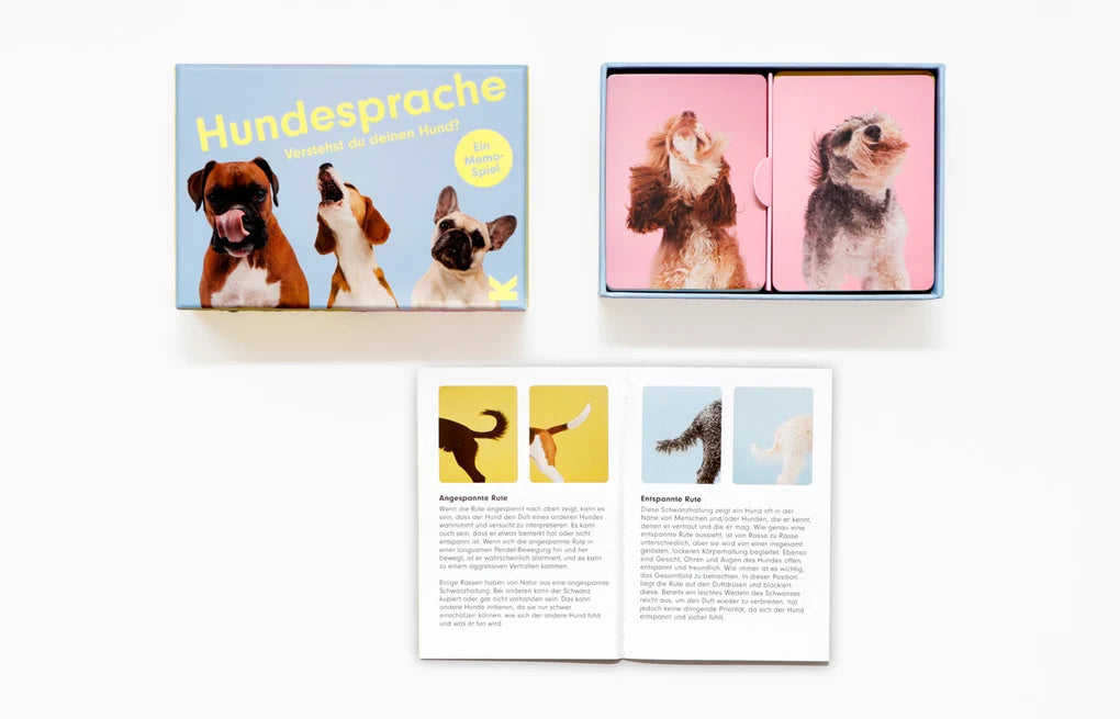 Hundesprache: Verstehst du deinen Hund? - Memo-Spiel