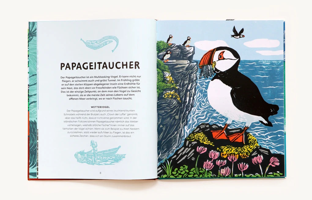 Oben, unten und lange her - Tiere, Pflanzen und Fossilien an entlegenen Orten