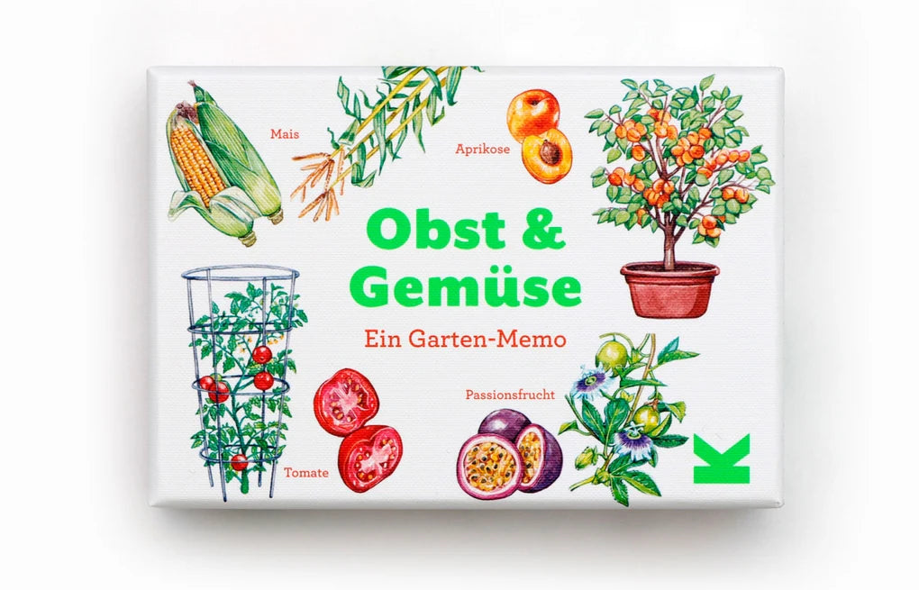 Obst & Gemüse - Garten-Memo