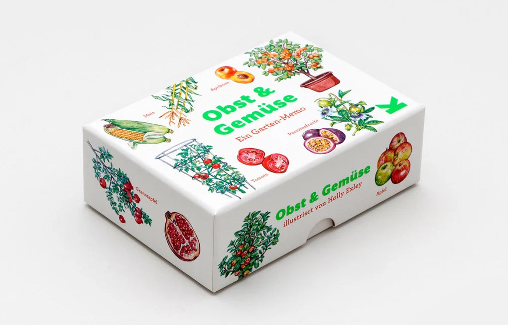 Obst & Gemüse - Garten-Memo