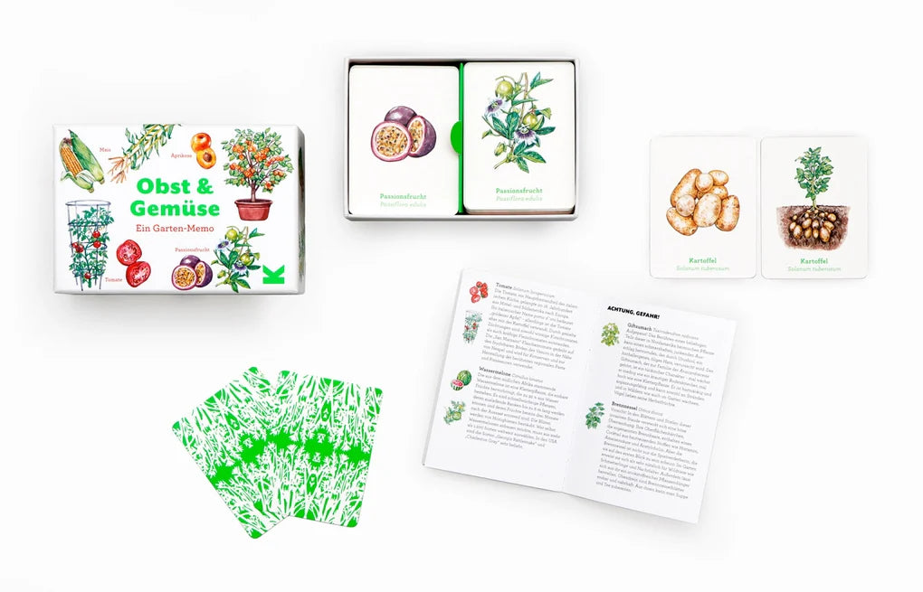 Obst & Gemüse - Garten-Memo