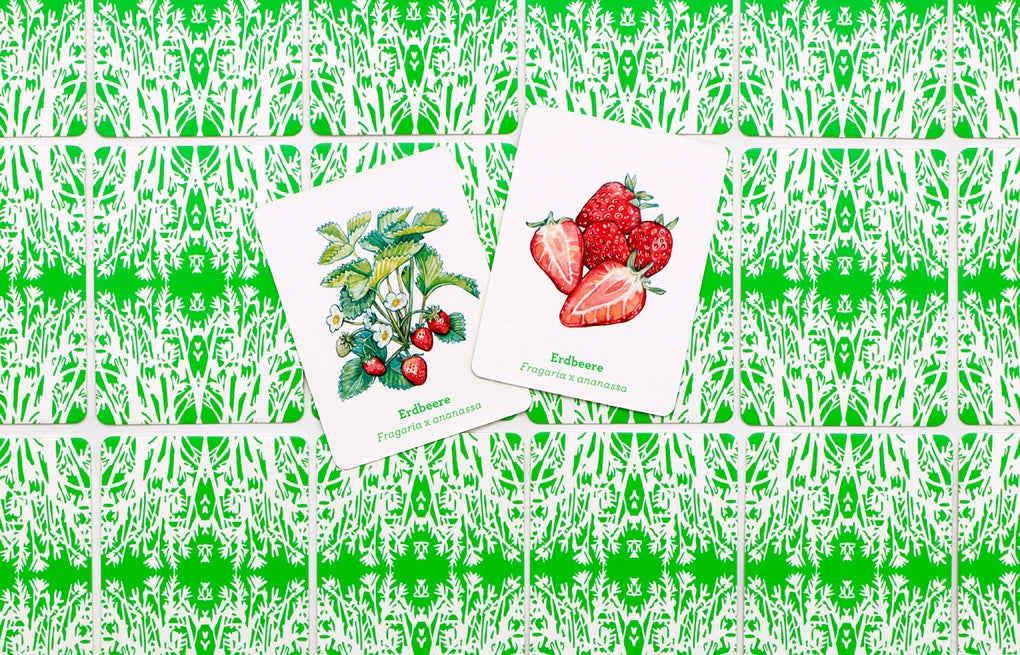 Obst & Gemüse - Garten-Memo