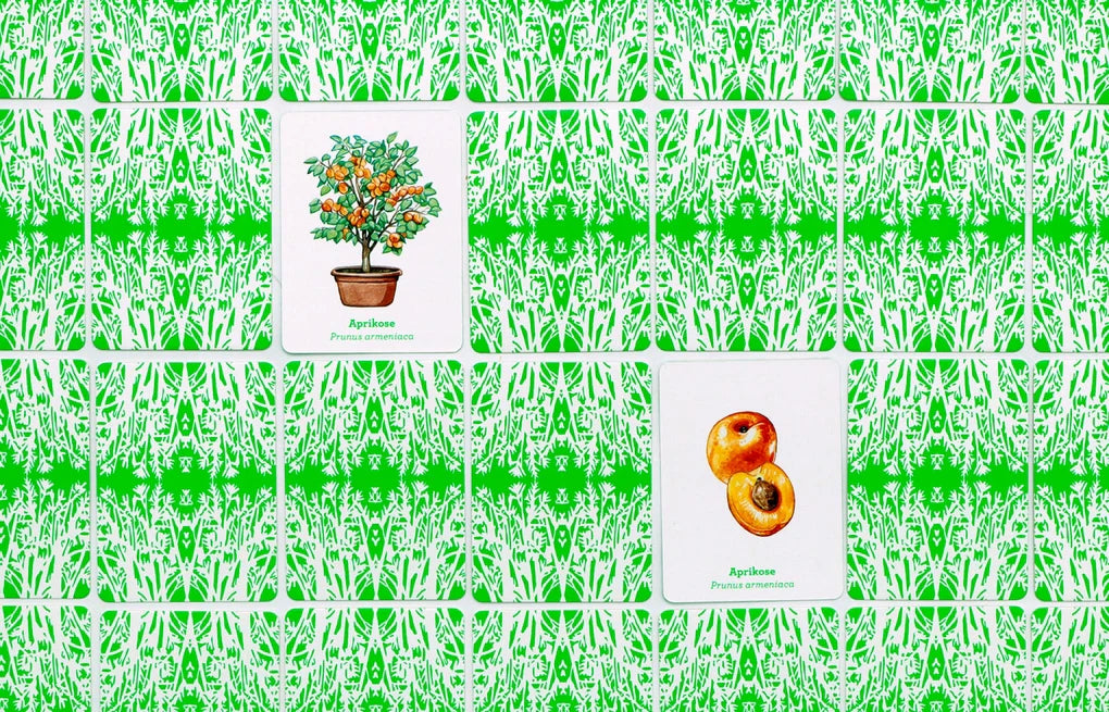 Obst & Gemüse - Garten-Memo