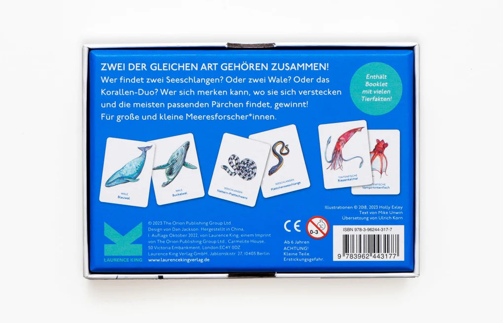 Unter Wasser - Meeres-Spiel