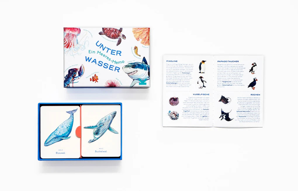 Unter Wasser - Meeres-Spiel
