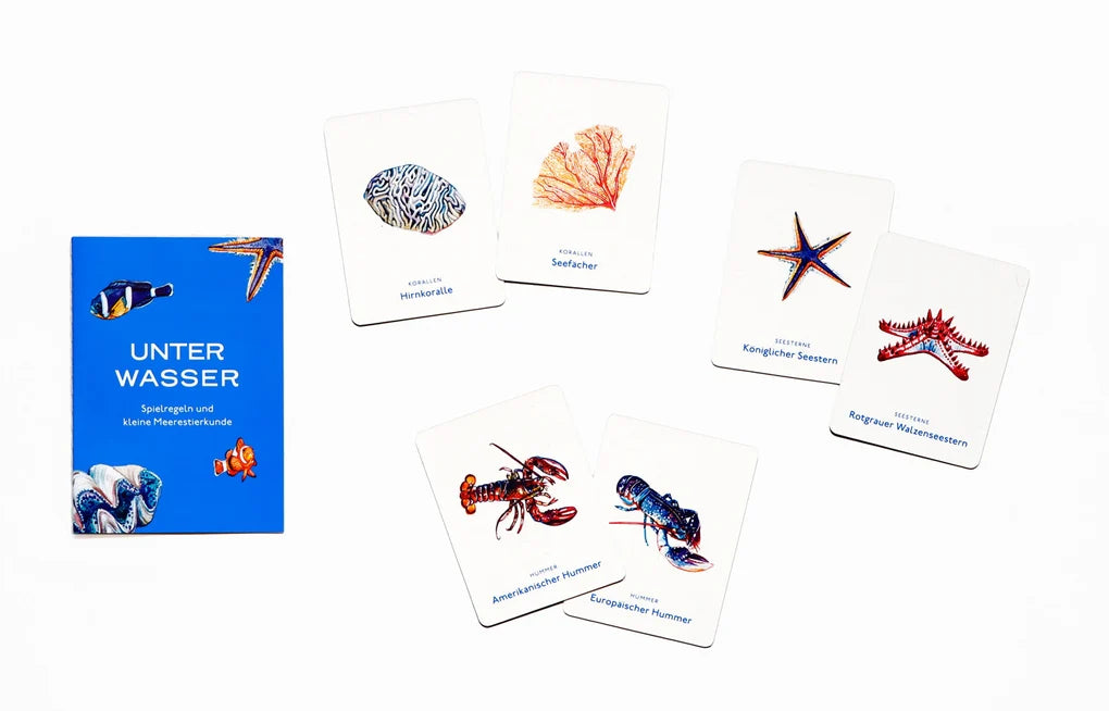 Unter Wasser - Meeres-Spiel