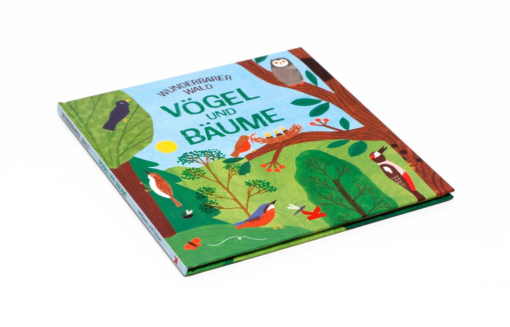 Wunderbarer Wald - Vögel und Bäume